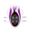 Vibrador 2 motores con funcion de temperatura y carga USB